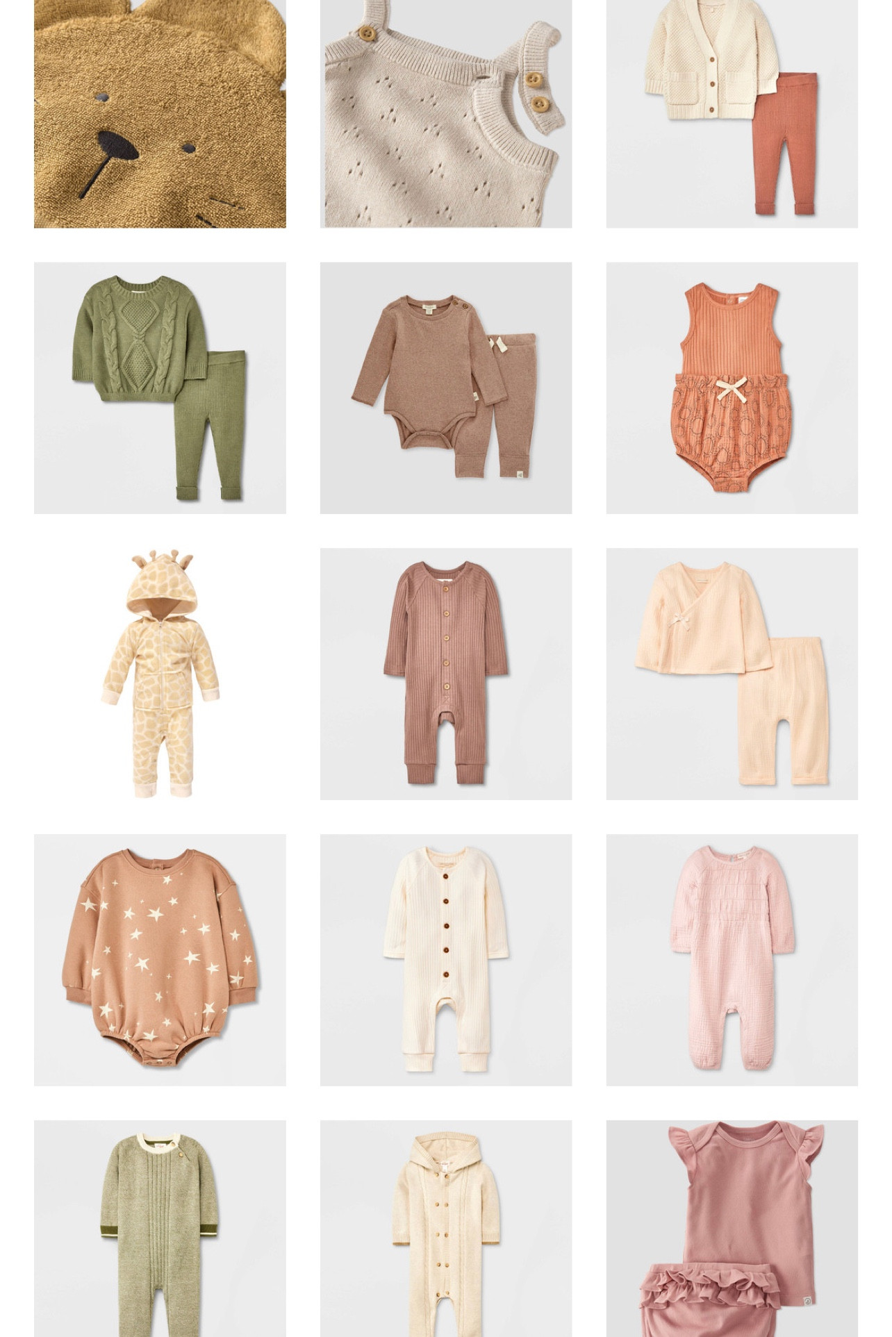 Fall wardrobe for baby! 

#LTKbaby #LTKkids #LTKSeasonal