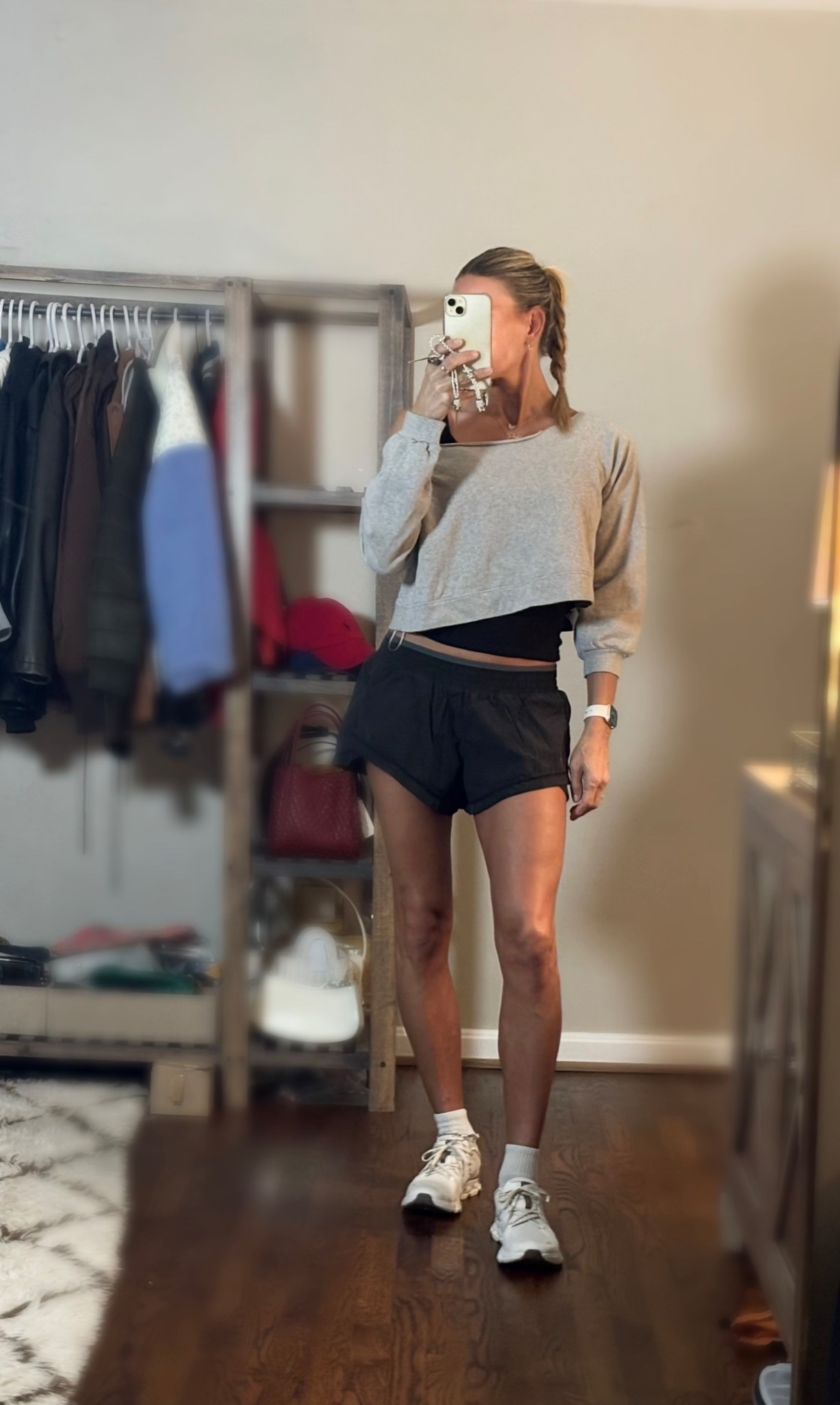 What I wore to take my son on a college tour today! FPMovement is always the perfect option for stylish and functional athlesiure.

#LTKmomlife #LTKootd #LTKOver40