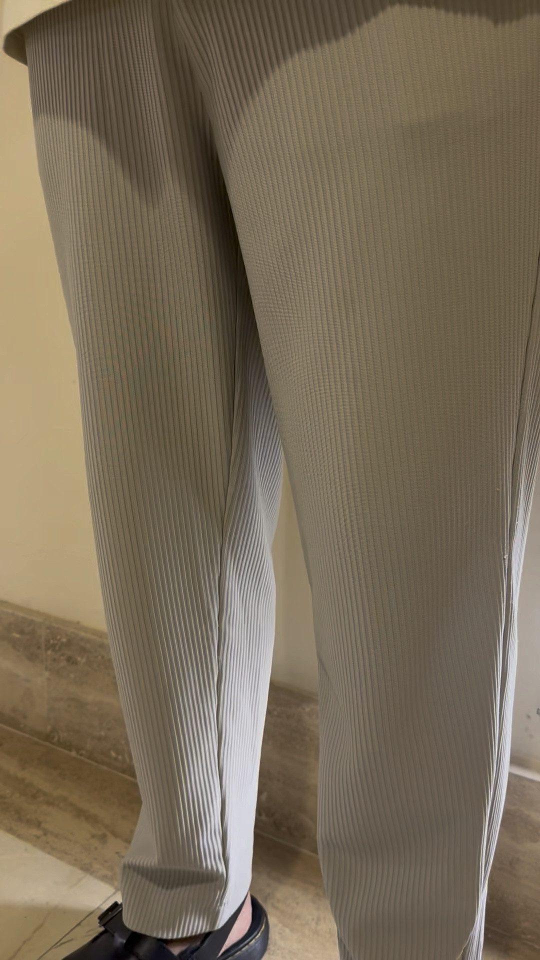 Just what the Dr ordered. 
Dressing mens mules -Dr martens - plisse trousers - smasual dressing- holiday dressing for men - mens fashion 

#LTKfindsunder50 #LTKshoecrush #LTKmens