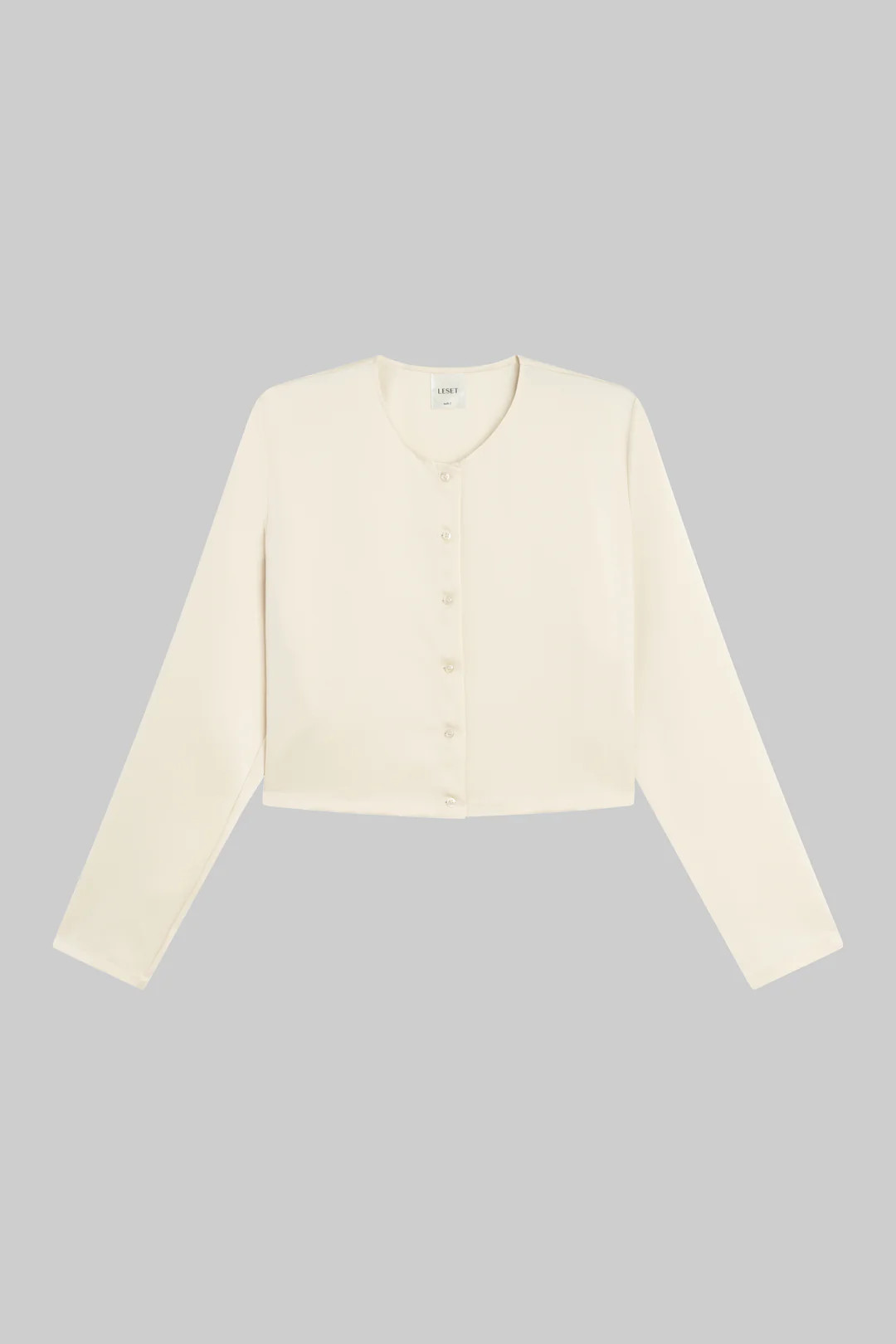 Barb Crew Cardigan | LESET