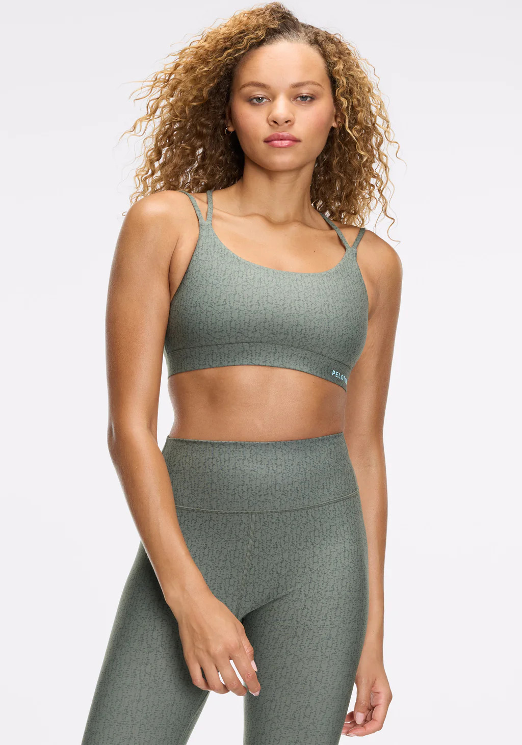 Cadent Strappy Y-Back Bra | Peloton Apparel