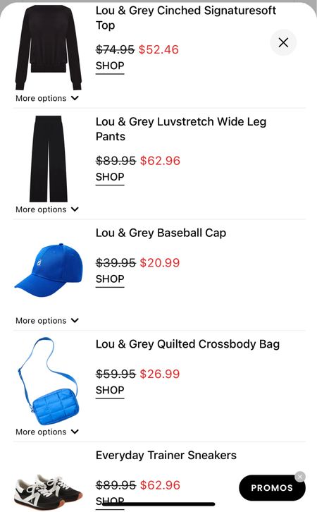 Great prices on these basic pieces from Loft. The pants are amazing!

#LTKsalealert #LTKfitness #LTKmidsize