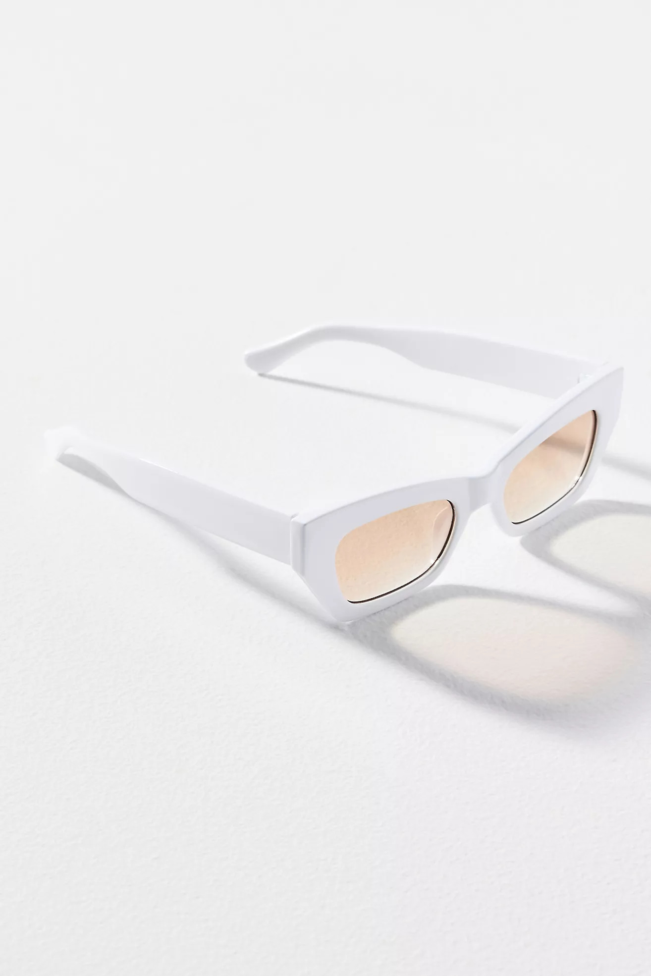 I-SEA Geometric Modern Cat-Eye Sunglasses | Anthropologie (US)