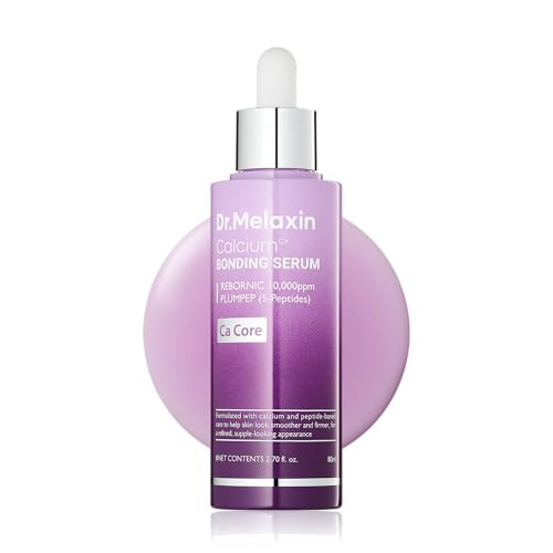 Dr.Melaxin Calcium Bonding Serum with REBORNIC 10,000ppm, Firming & Volumizing Serum for Sagging Skin, Calcium Complex & Collagen for Elasticity & Skin Density, 1.69 fl.oz | Amazon (US)