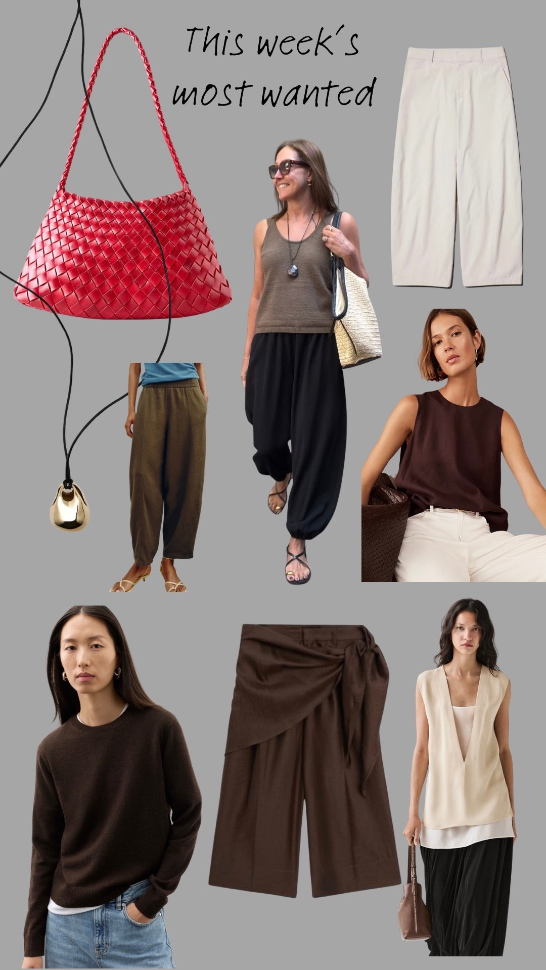 The pieces you’ve loved most week x

#LTKstyletip #LTKover50style #LTKuk