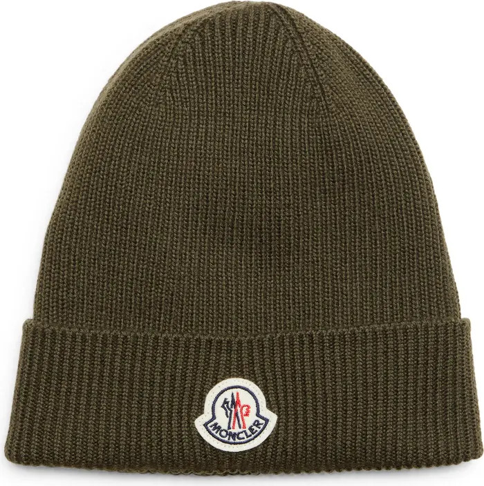 Bell Logo Wool Beanie | Nordstrom