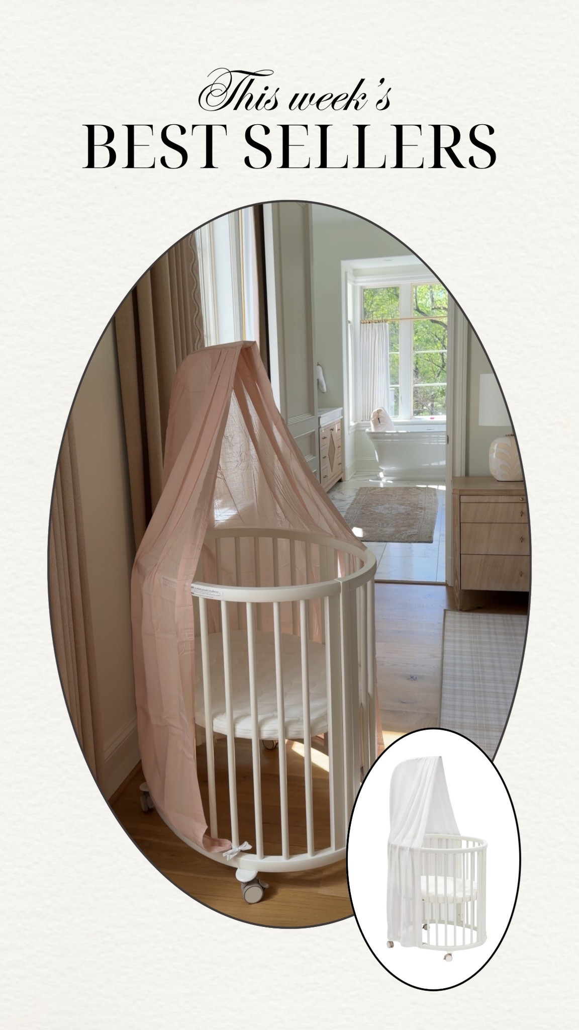 Our baby bassinet, the Stokke mini, was a weekly best seller!!! 🤍✨



#LTKBump #LTKBaby #LTKKids