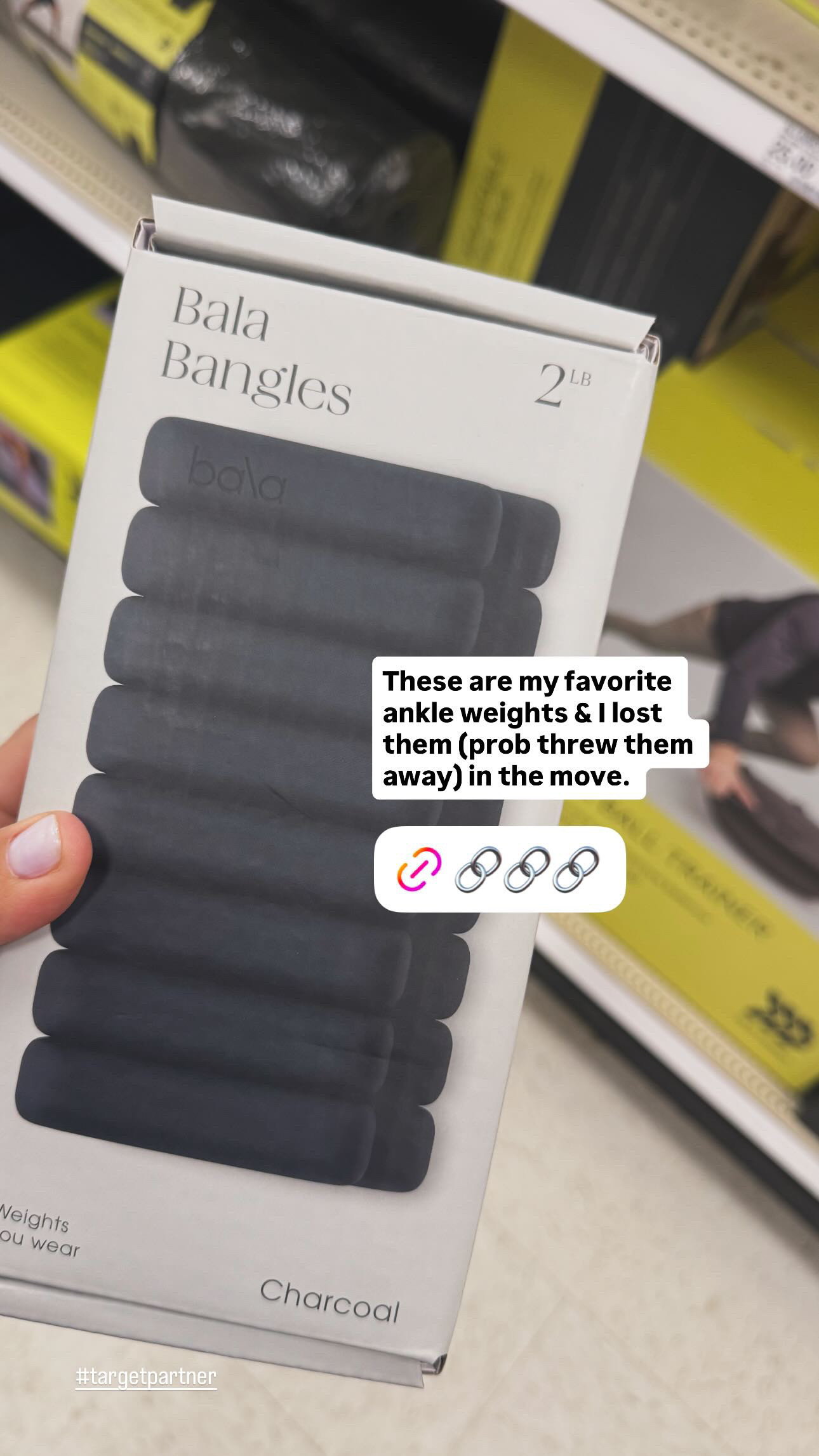 Love these wrist/ankle weights 

 #LTKfitnessgoals