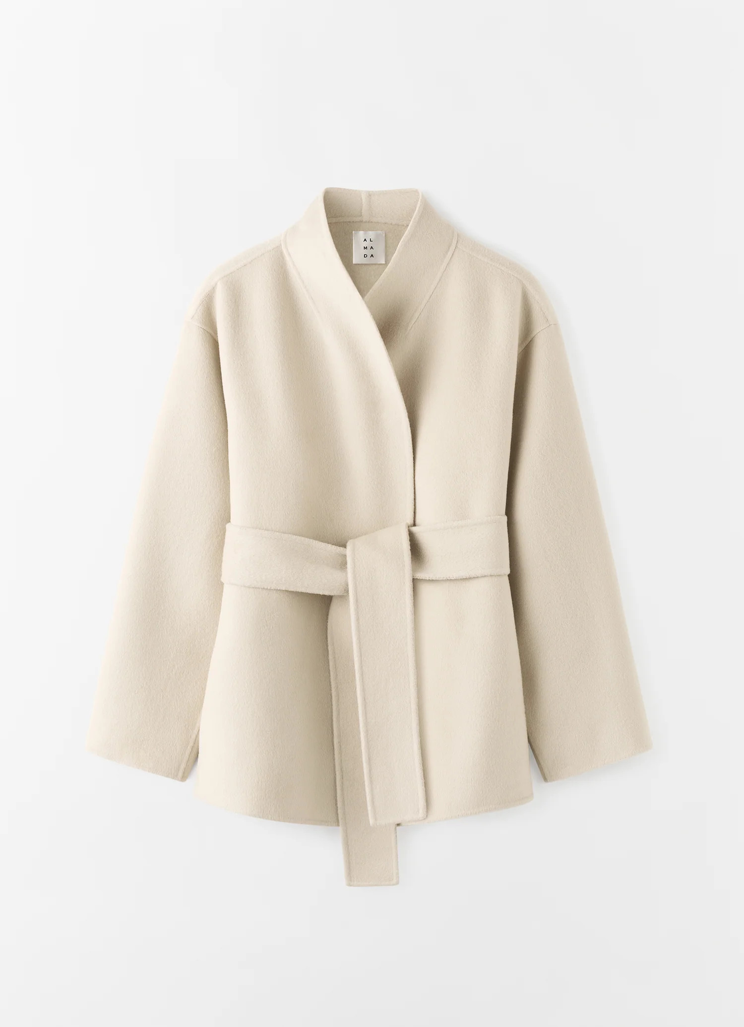 Noorie Doublé Coat, sand | Almada Label