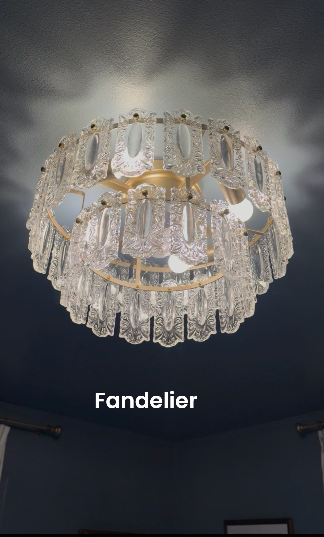 Brb replacing all my fans with fandeliers

#LTKHome