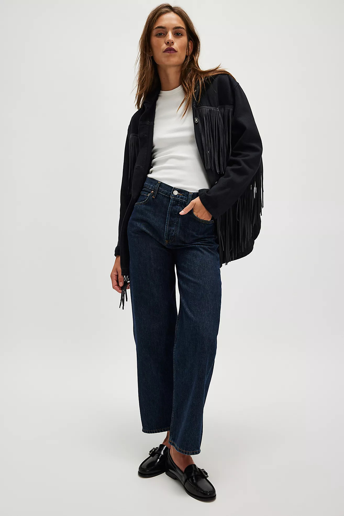 AGOLDE Ren Jeans | Free People (Global - UK&FR Excluded)