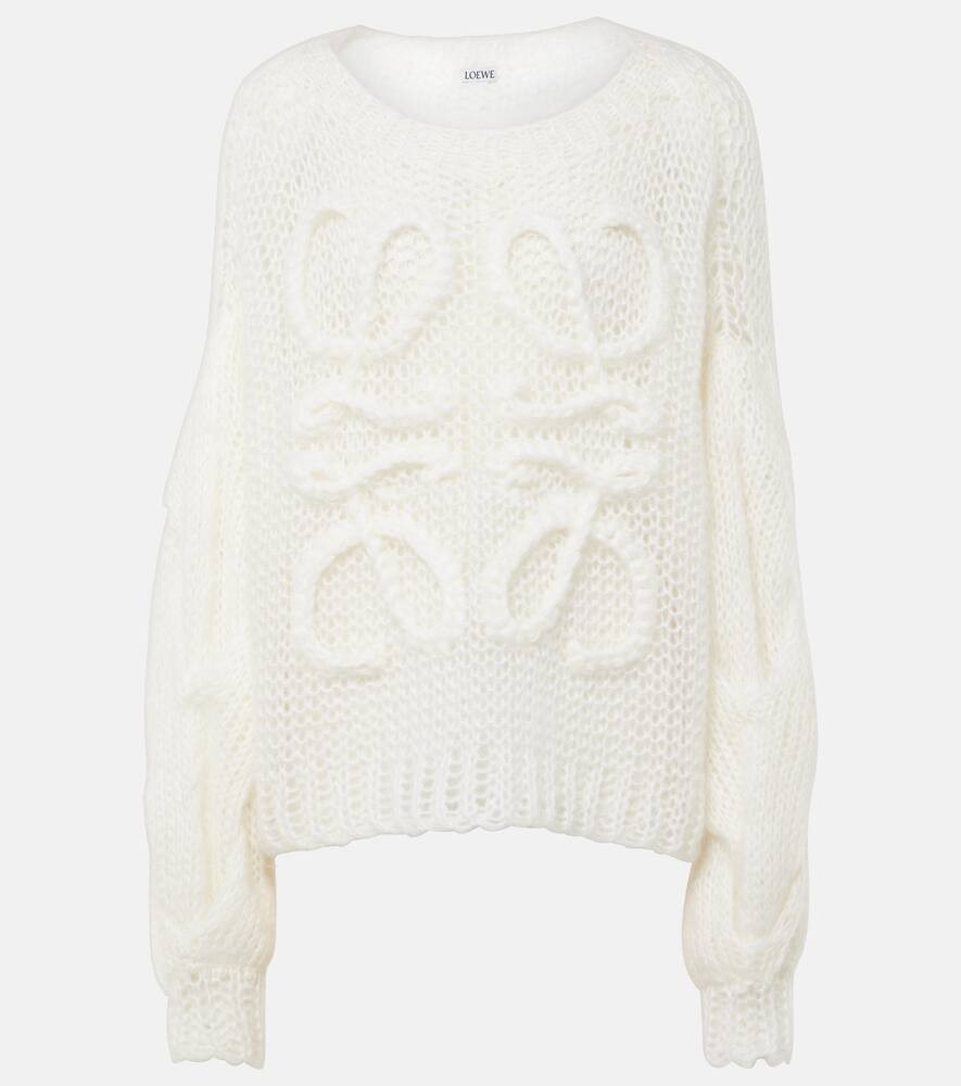 Loewe Anagram wool-blend sweater | Mytheresa (US/CA)