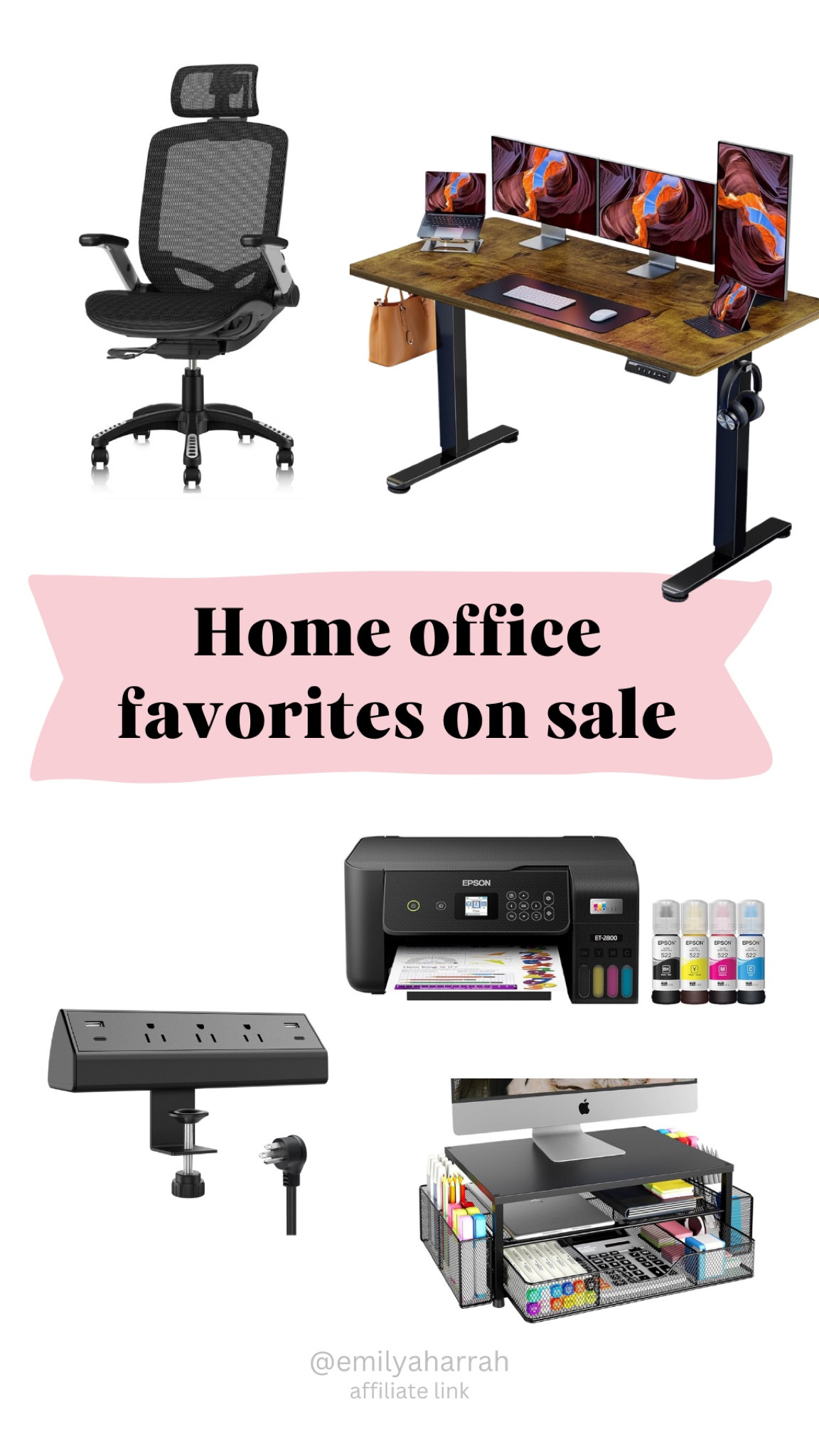 Upgrade that home office and save money 👏

#LTKSaleAlert #LTKWorkwear #LTKFindsUnder100