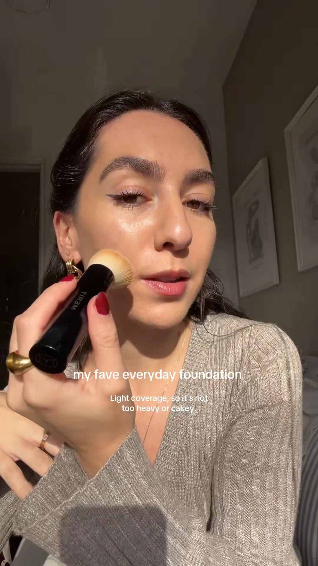 My go to everyday foundation. In the shade bisque. Merit complexion stick  

#LTKbeauty #LTKuk #LTKgiftguide