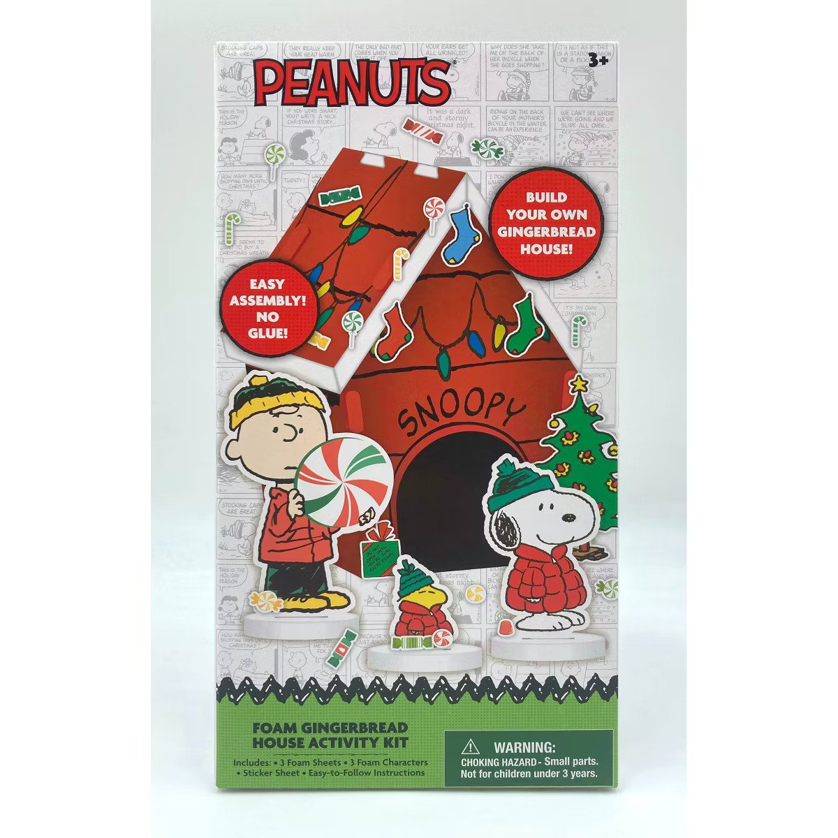 Innovative Designs Foam Gingerbread House Peanuts | Target