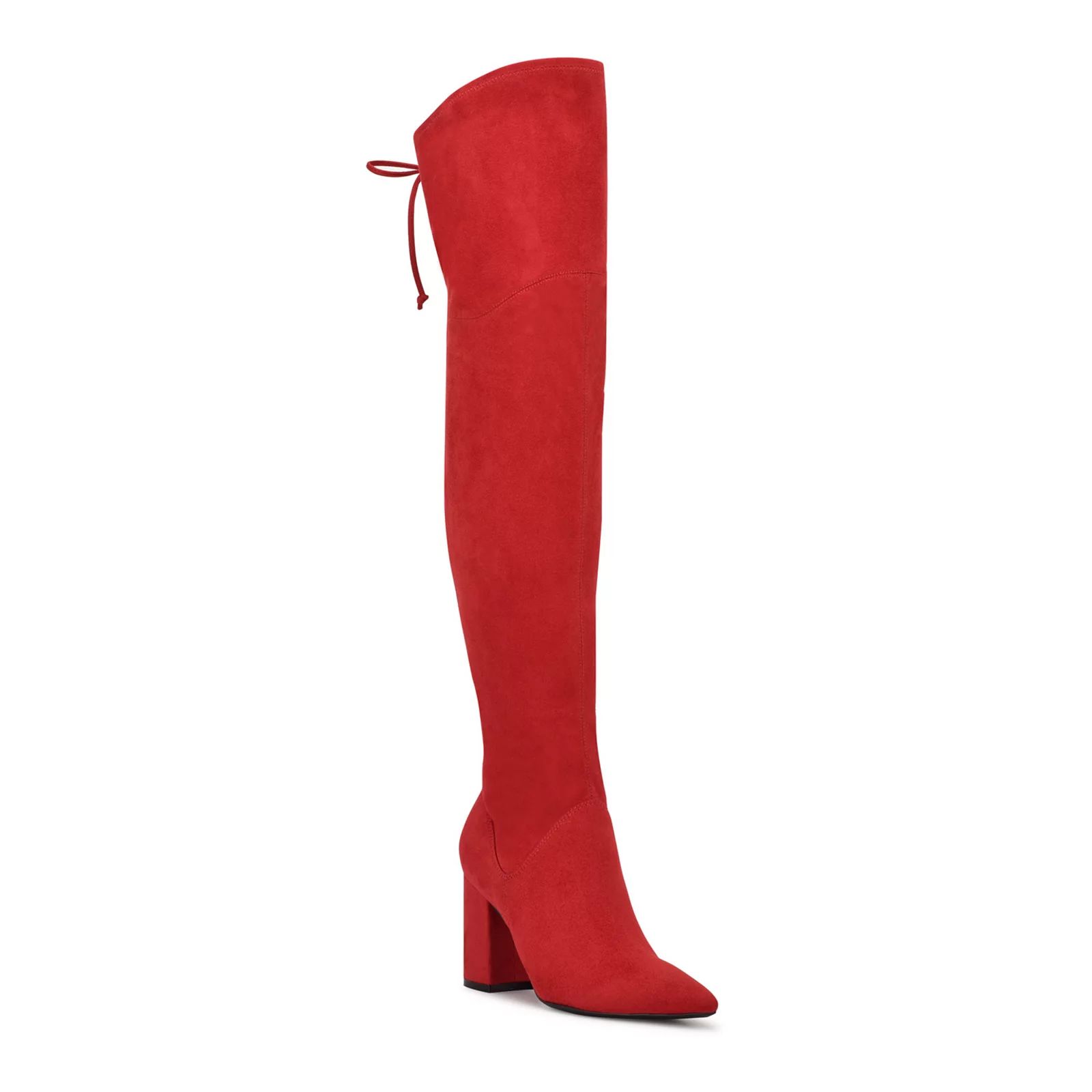 Nine West Ceeya 9X9 Women's Thigh-High Boots, Med Red | Kohl's