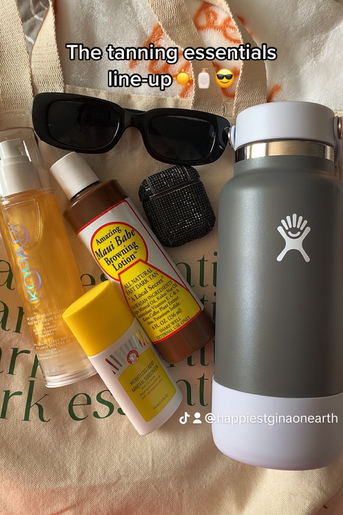 Tanning Essentials Line-up🧴🫶🏻✨😎

#LTKswim #LTKFind #LTKunder100