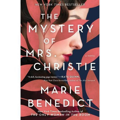 The Mystery of Mrs. Christie - by Marie Benedict (Paperback) | Target