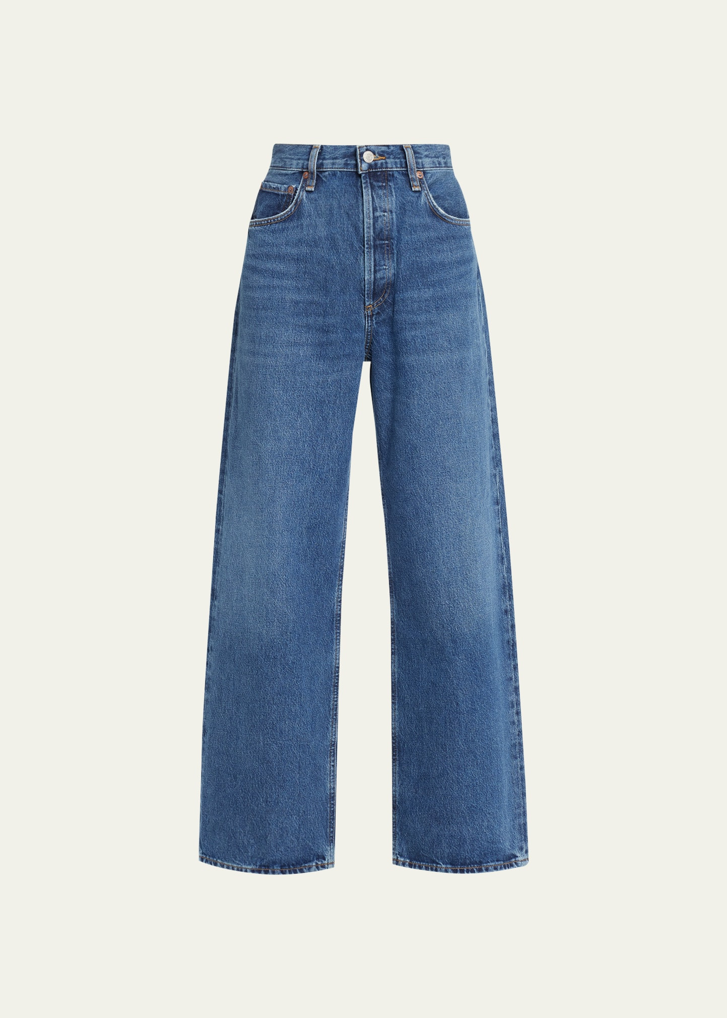 AGOLDE Low Slung Baggy Jeans | Bergdorf Goodman