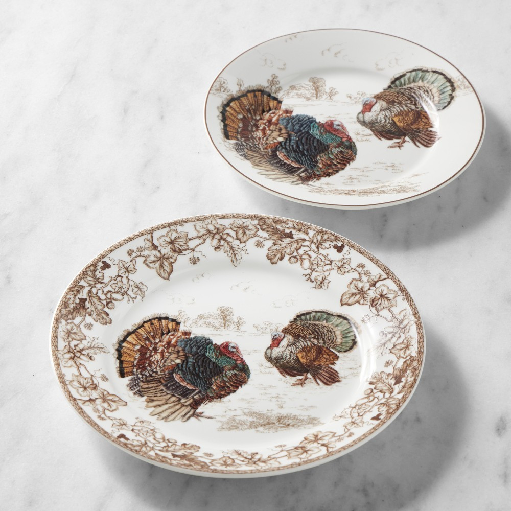 Plymouth Turkey 16-Piece Dinnerware Set | Williams-Sonoma