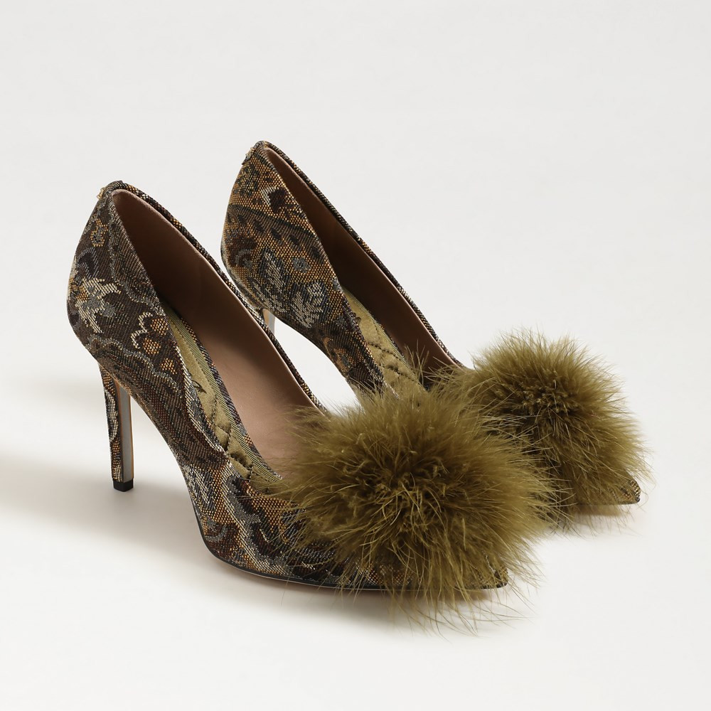 Hazel Plush Pointed Toe Pump | Sam Edelman