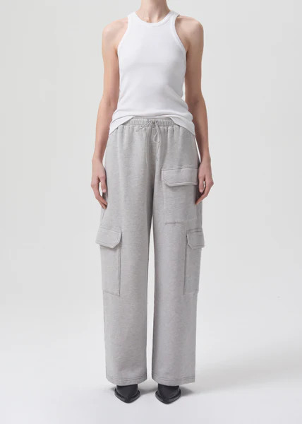 Ramsey Sweatpant in Heather Grey | AGOLDE