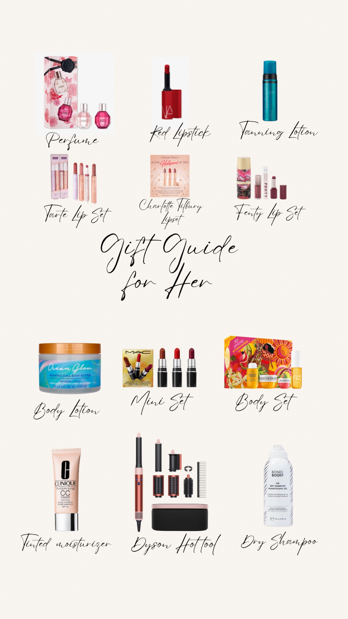 Gift Guide for Her 

#LTKGiftGuide #LTKFindsUnder100 #LTKHoliday