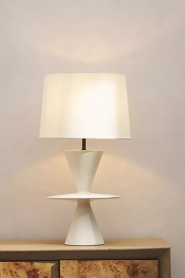 Lemieux et Cie Cornet Table Lamp | Anthropologie (US)