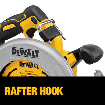 DEWALT XR Power Detect 20-volt Max 7-1/4-in Cordless Circular Saw (Bare Tool) | Lowe's