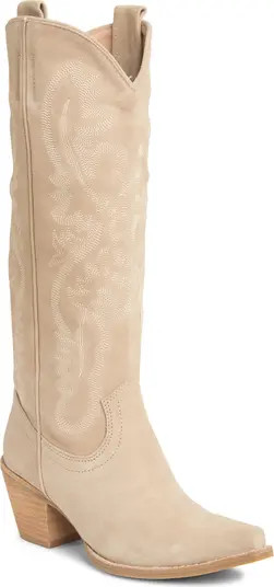 Rancher Knee High Western Boot (Women) | Nordstrom
