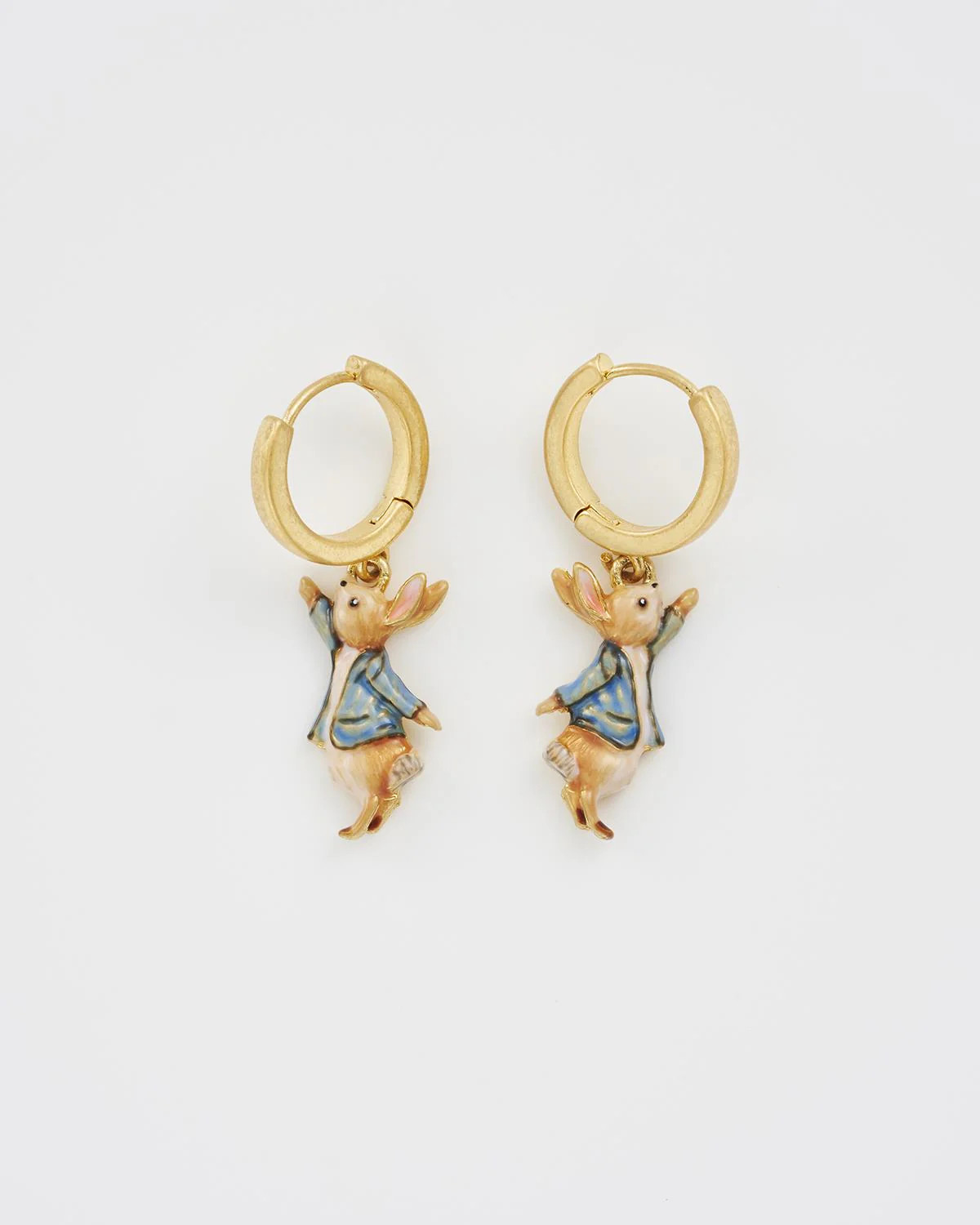 Fable England x Peter Rabbit Huggie Earrings | Fable England