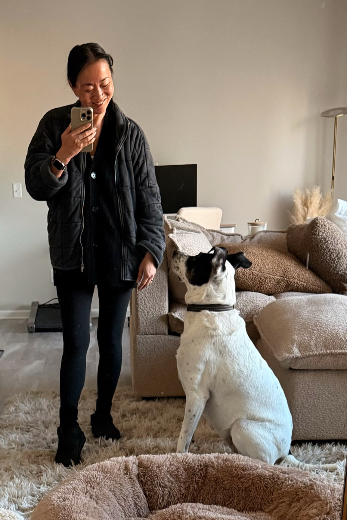 Fall outfits.

Still love the quilted jacket for that in between fall/winter weather. Sized up one. Cardigan is so good, soft, less expensive cashmere. TTS. 

#LTKOver40 #LTKStyleTip #LTKFindsUnder50