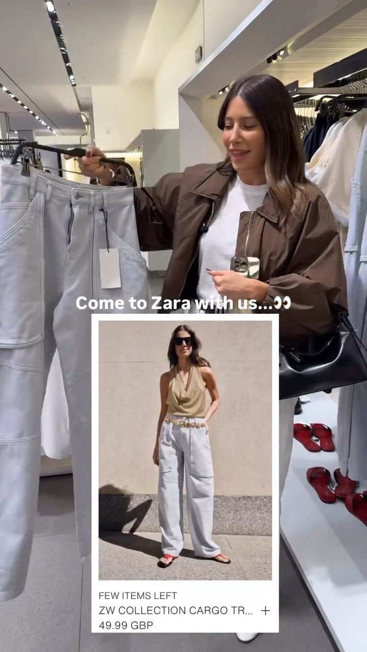 Saw these online, had to go into store to try them on... come with us 🙌🏼👀