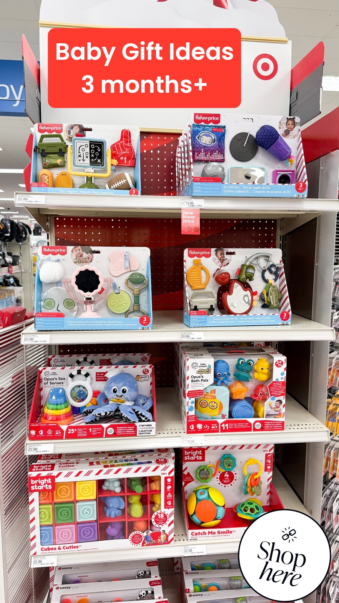 gift ideas for babies 3 months & up! #target #giftideas #targetfinds

#LTKGiftGuide #LTKHoliday #LTKBaby