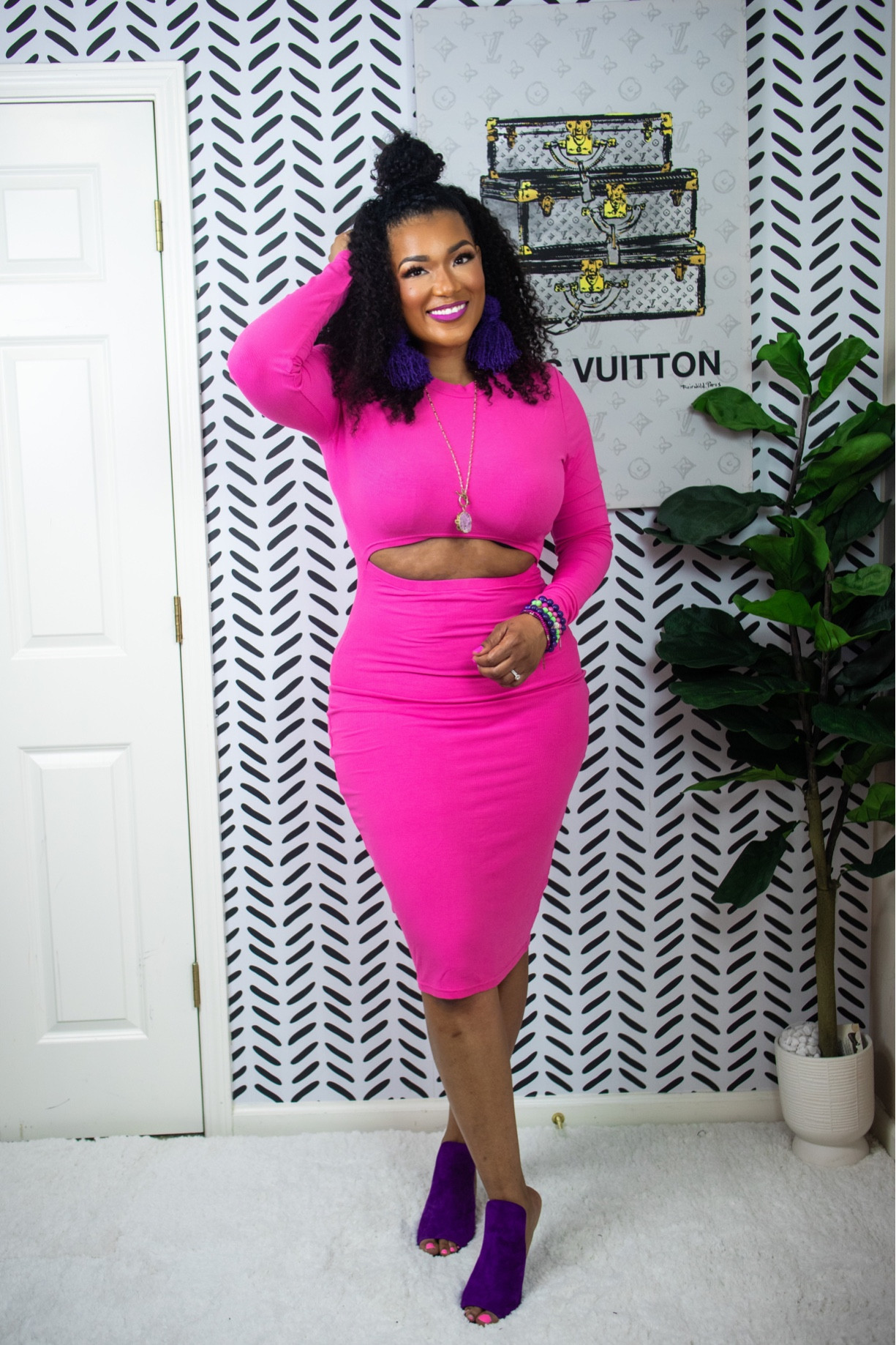 Loving this pink cut out bodycon dress! Great option of searching for spring outfit ideas. #pinkdress #cutoutdress #amazonfind #bodycondress

#LTKstyletip #LTKSeasonal #LTKunder50