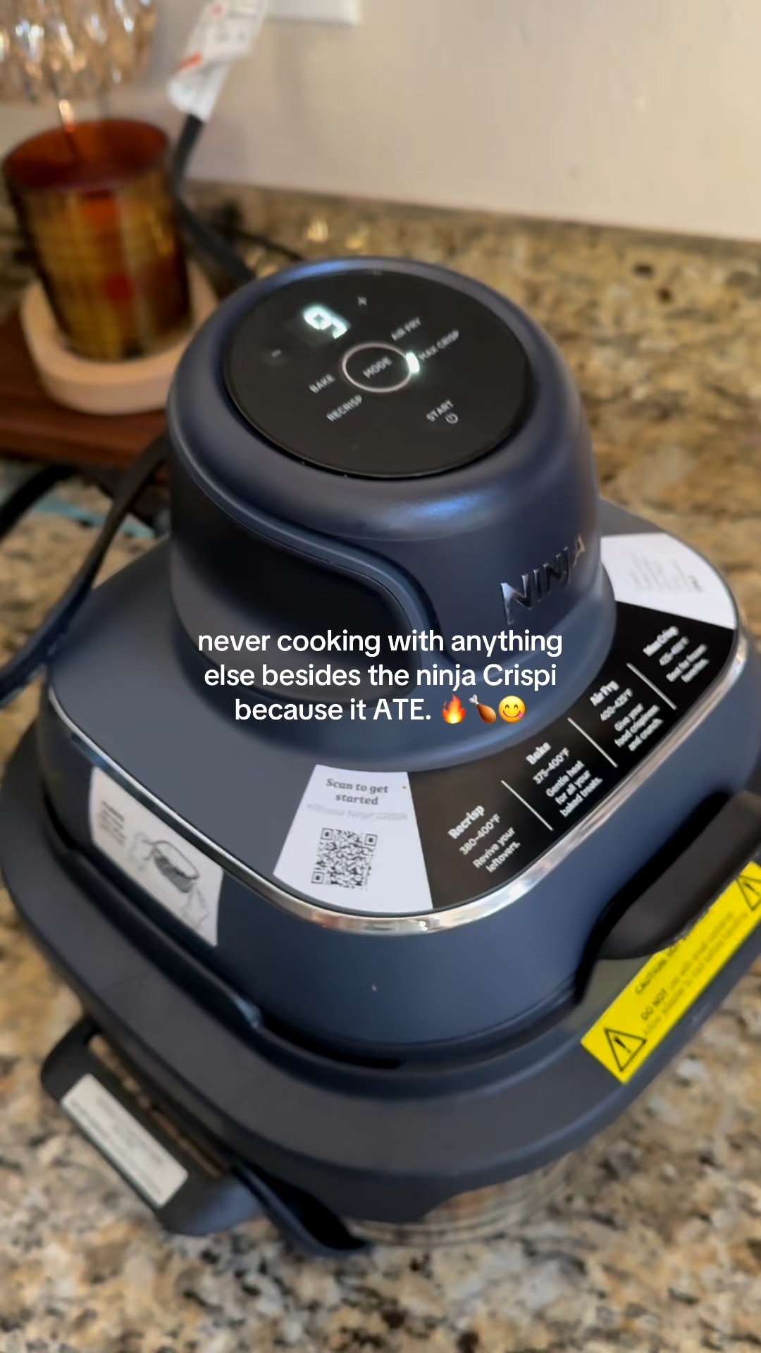 Too busy to cook but still craving that crispy, golden goodness? The Ninja Crispi Air Fryer makes it easy to turn any meal into a crunchy masterpiece—less oil, less mess, all flavor.

#NINJACRISPI #AIRFRYERMAGIC #CRISPYDELICIOUS #EASYCOOKING #KITCHENHACKS

#LTKgrwm #LTKValentine #LTKdayinmylife