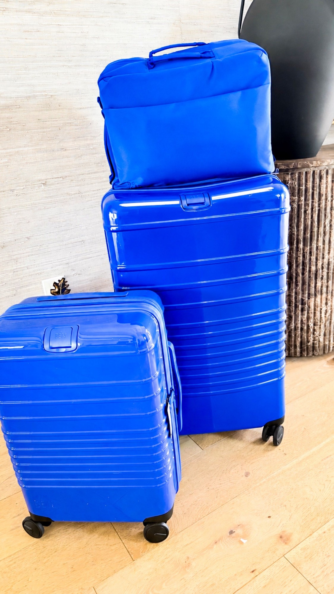 I have a Beis luggage code!!! TARYNNEWTON for 15% off🎉

#LTKTravel #LTKdayinmylife #LTKOver40