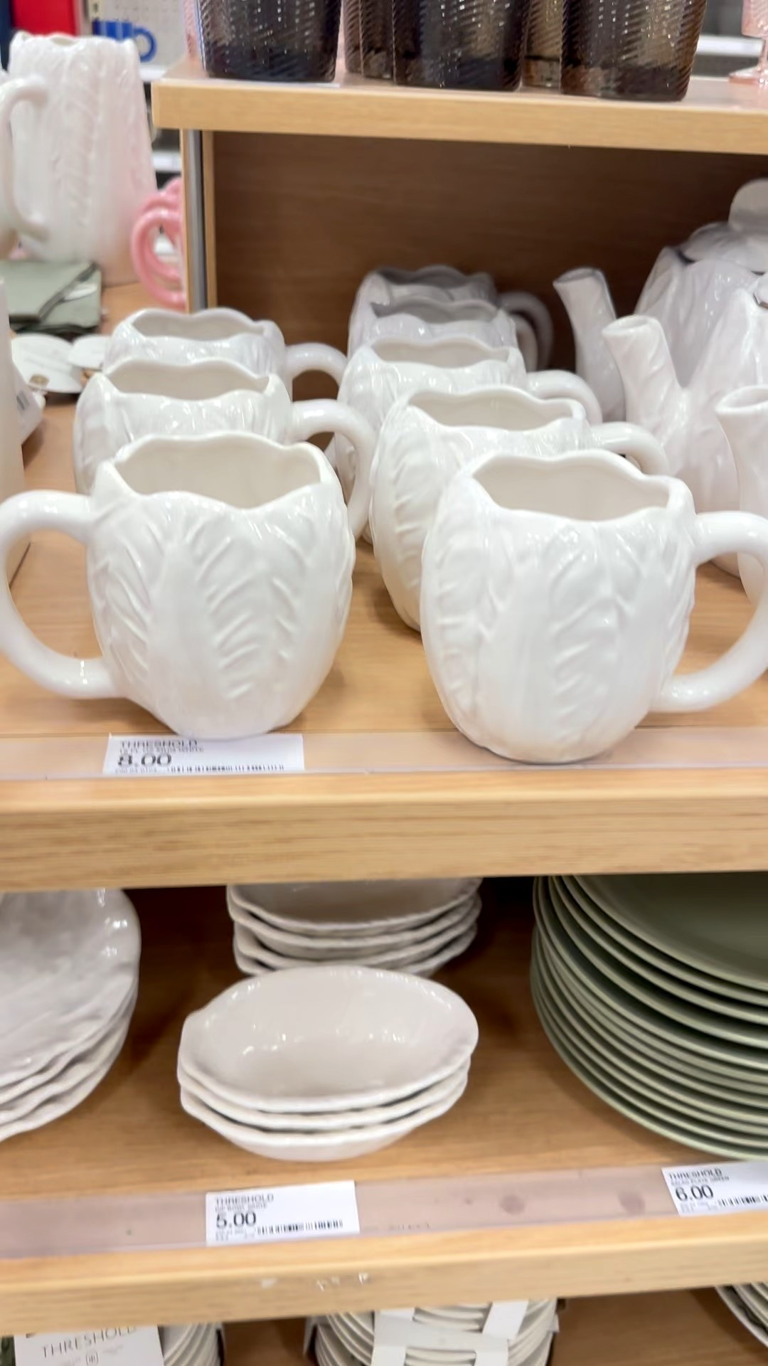 More of the white radicchio pattern dishes from Target.

This collection is so beautiful and the price is amazing!

Most of the pieces also come in a pink version.

These would be beautiful for Spring entertaining or hosting Easter.

They would also be lovely displayed in a china cabinet or kitchen hutch. 



#LTKHome #LTKSeasonal #LTKOver40