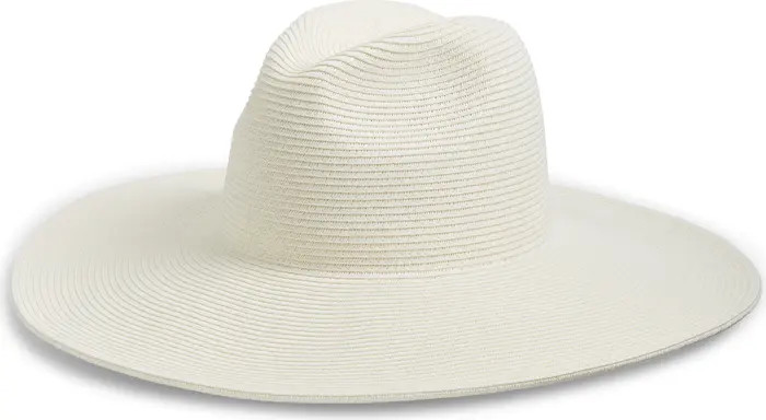 Packable Wide Brim Straw Panama Hat | Nordstrom