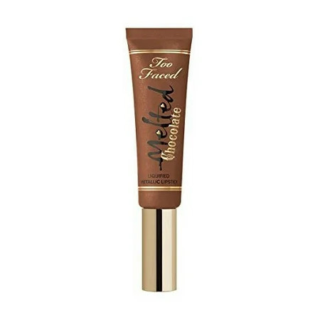 Too Faced Metallic Chocolate Lipstick - Metallic Candy Bar | Walmart (US)