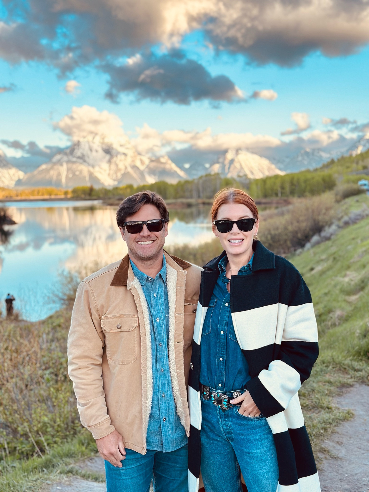 Exploring Yellowstone with my guy. That view😍😍

#LTKSeasonal #LTKMens #LTKTravel
