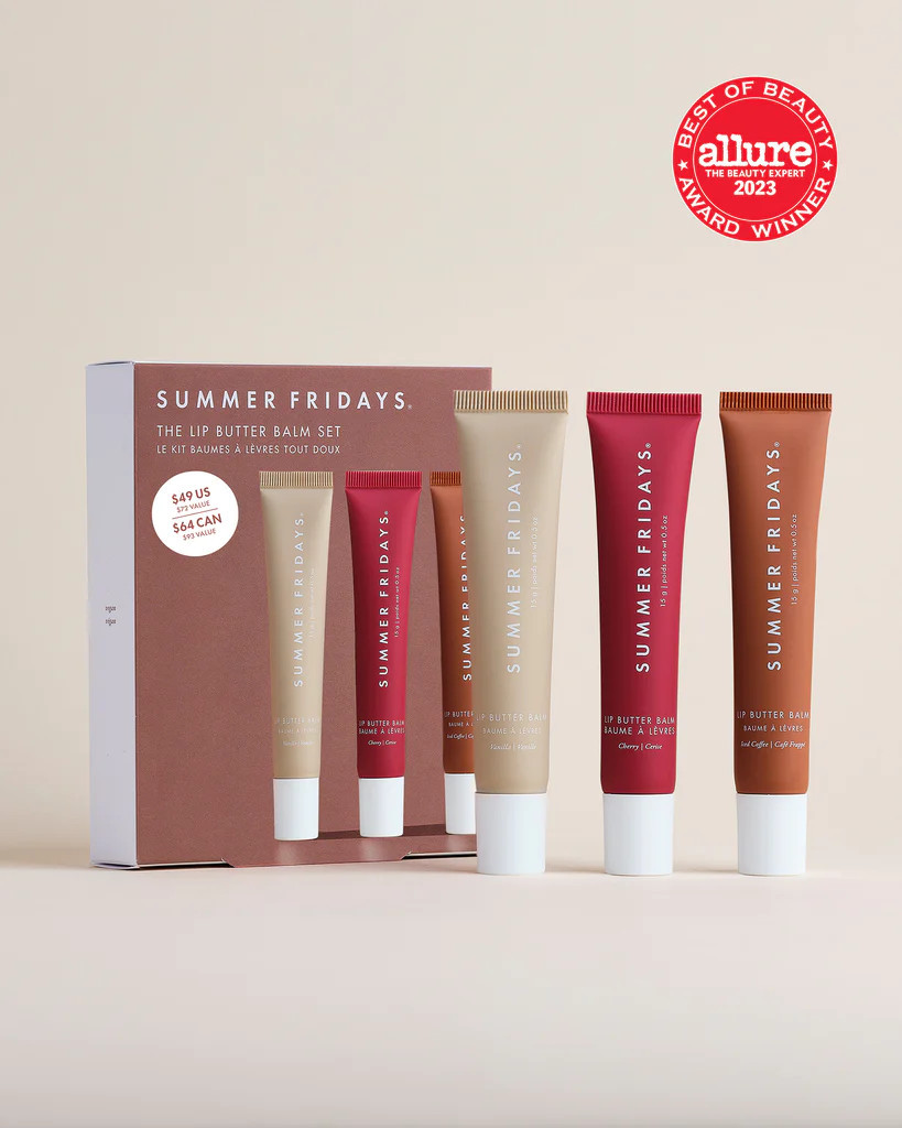 The Lip Butter Balm Set | Summer Fridays