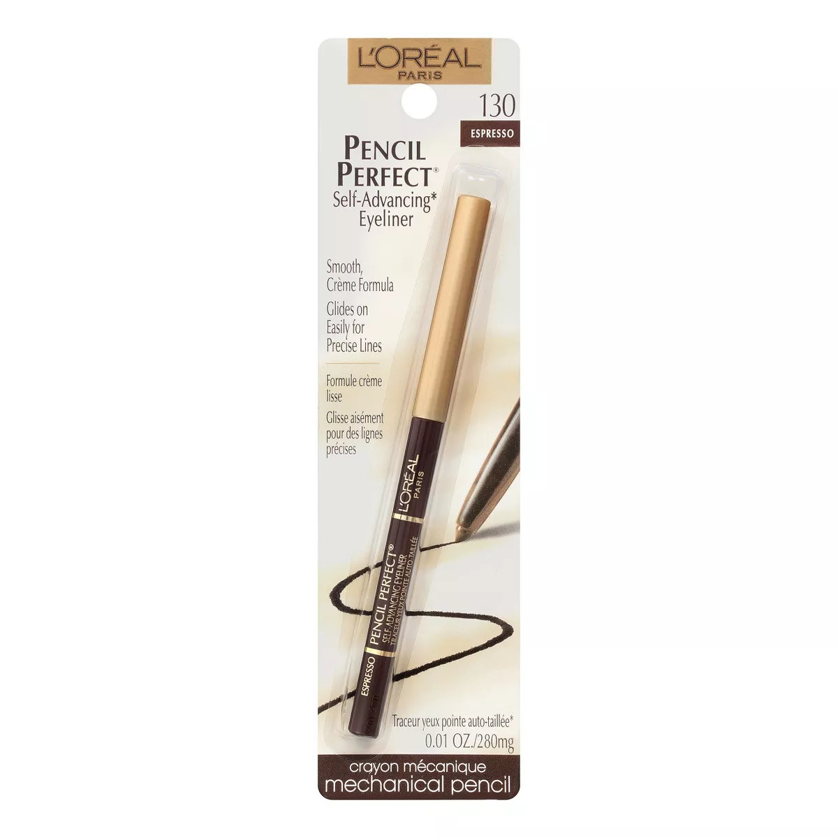 L'Oreal Paris Pencil Perfect Self-Advancing Eyeliner | Target