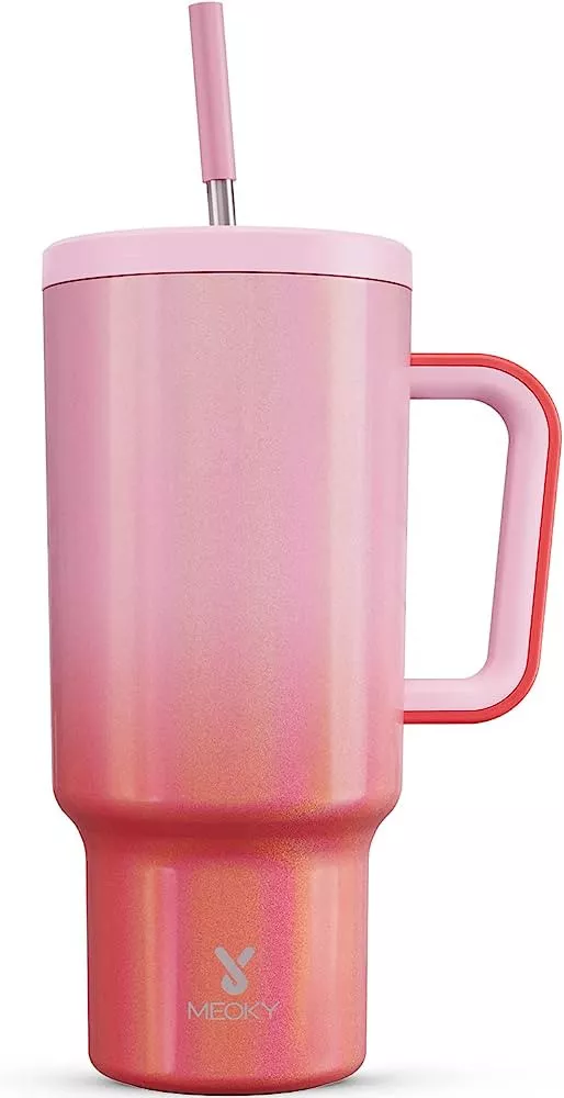 Honey ive been tearing these tiktok shop deals UP ! The Viral Meoky 40, meoky  40 oz tumbler