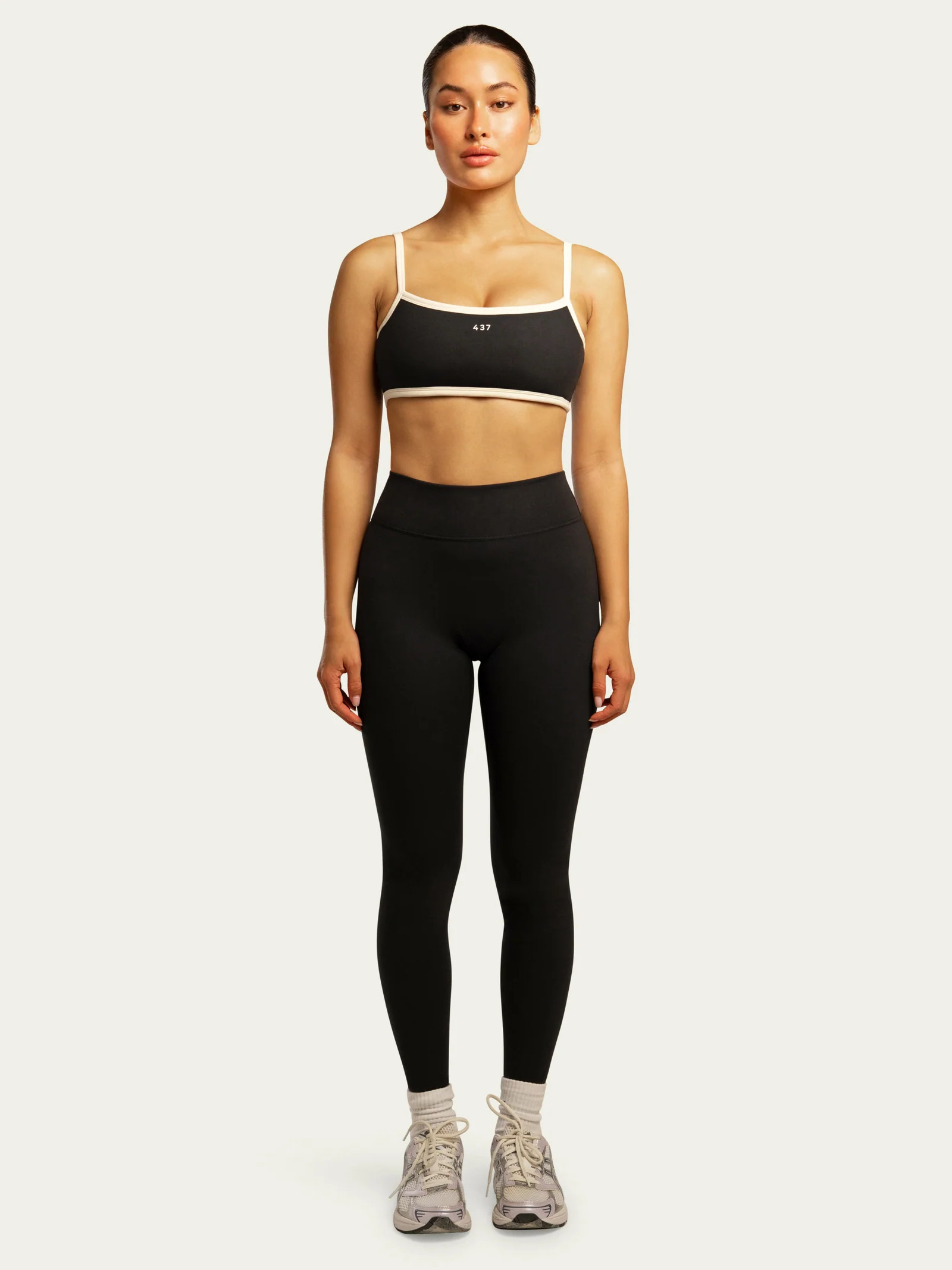 The Micro Bra White | 437