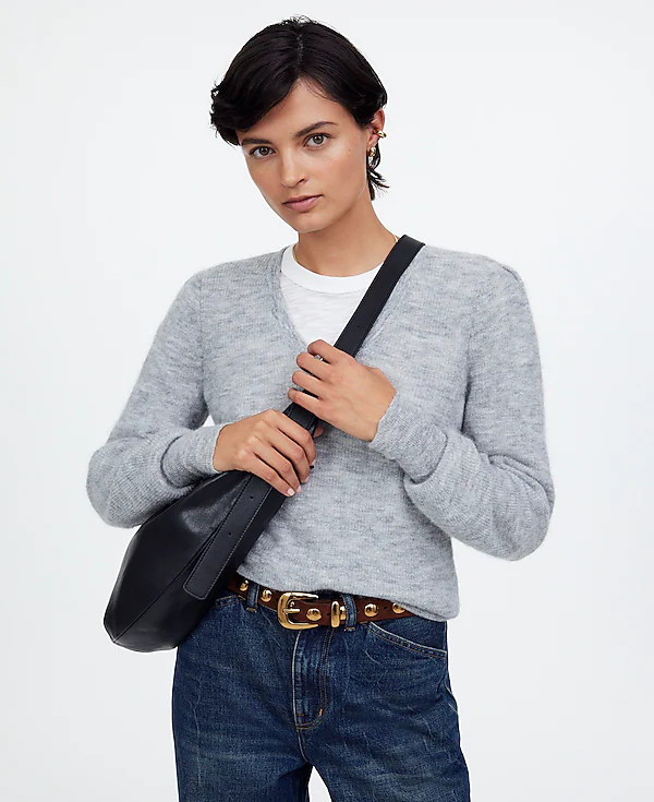 The Essential Curve Shoulder Bag | Madewell