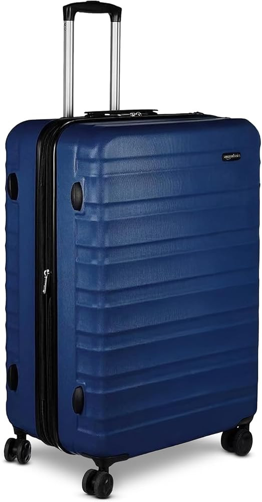Amazon Basics 30" Hardside Large Checked Luggage, Hardshell Suitcase With Wheels, Expandable For ... | Amazon (US)