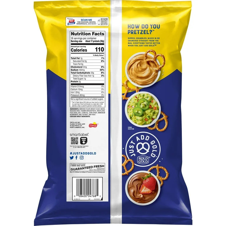 ROLD GOLD Tiny Pretzel Twists, 16 Oz - Walmart.com | Walmart (US)