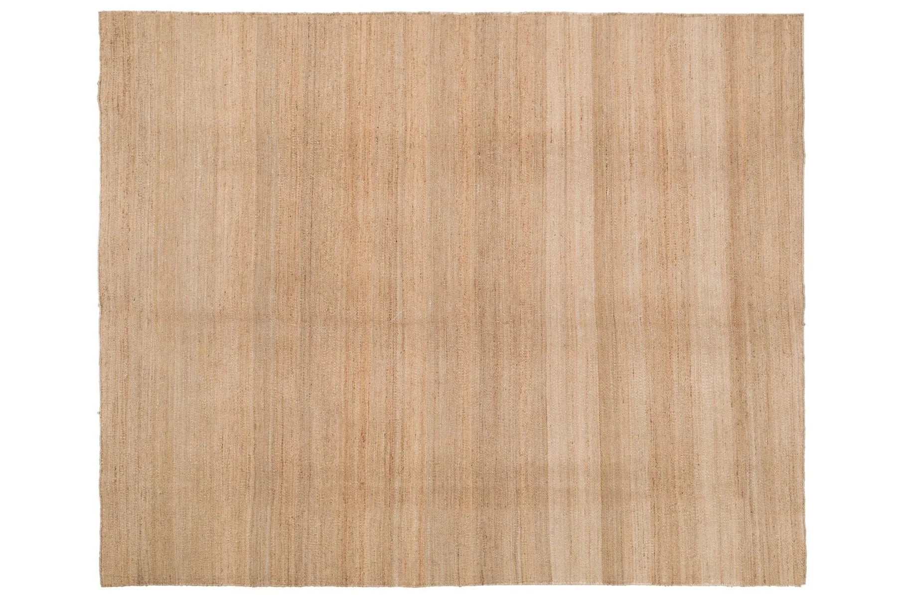 Jute Rug, 100% Natural Unbleached Jute, 1.5 mm Thick - Hart | Revival Rugs Inc