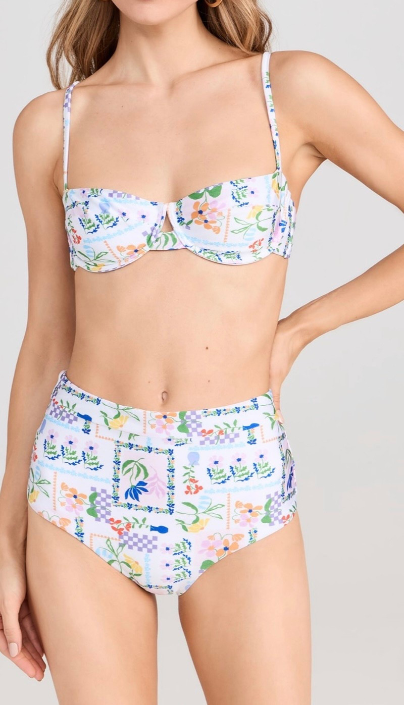 The cutest swimsuit for spring break or summer! Would wear with this skirt. 



#LTKSwim #LTKSeasonal #LTKFindsUnder50